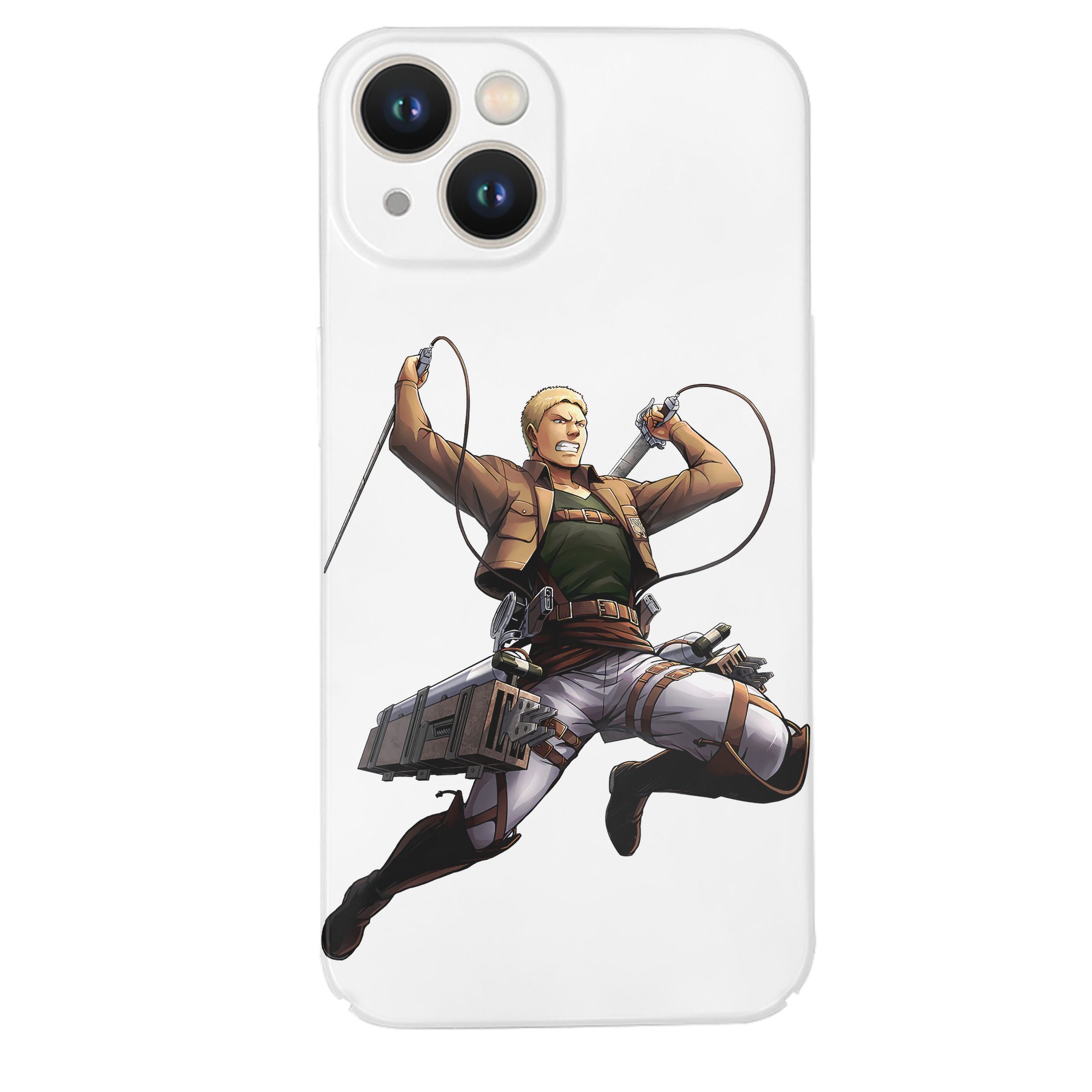 （画像用） 進撃の巨人 ライナー・ブラウン Attack on Titan Reiner Braun 【iPhone 14シリーズ対応】ハードケース
